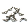 M6 Wing Nut DIN315, A4 (316) Stianless Steel (Pack of