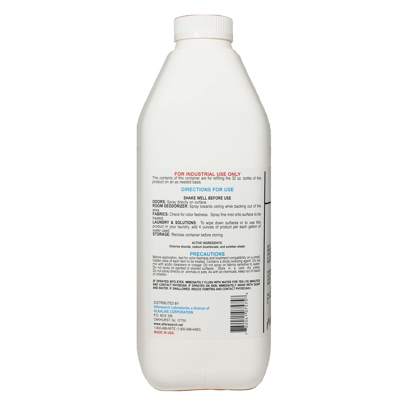 Allersearch ODRX Odor Eliminator 128-Ounce