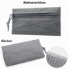 Qavctw Pack of 3 Tactical Admin Bag with Hook and