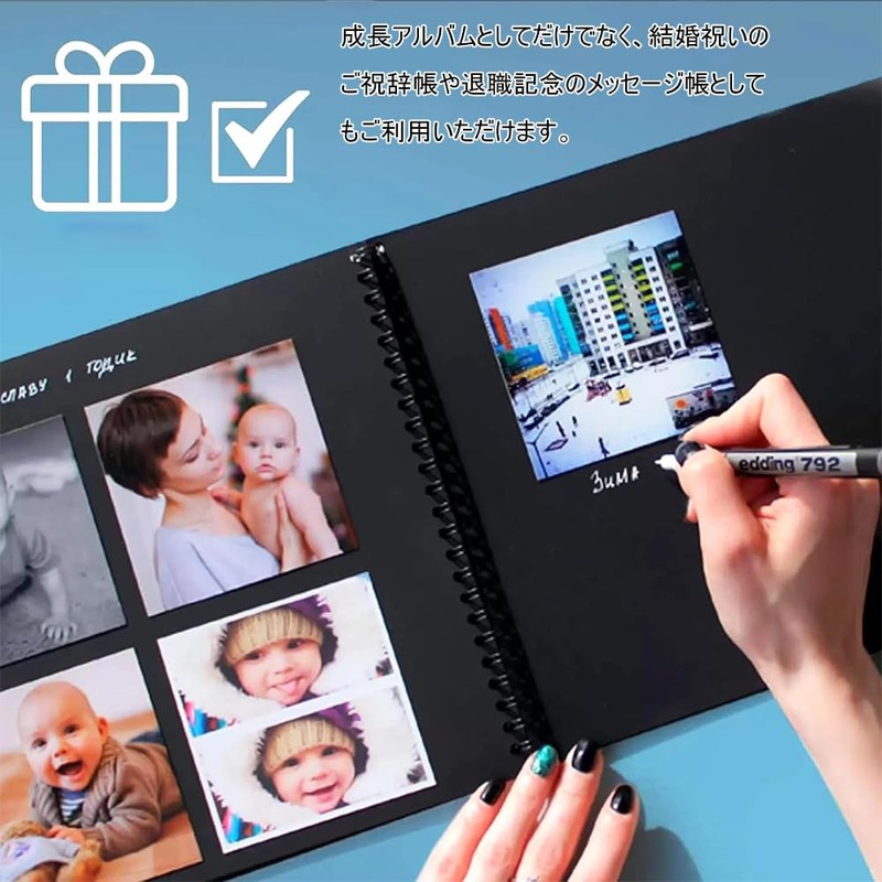 DFsucces 20 Pcs Handmade Albums for Scrapbooking Mat Photo Decor