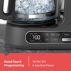 BLACK+DECKER Split Brew 12-Cup Digital Coffee Maker, CM0122, Iced or