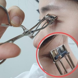 Sangseojamjo 곡률낮은 뷰러 부분 무쌍 속눈썹 올리기 미니 작은 Low Curvature Lash Lift Mini Small Sectional Lashes