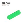 DTGN 8x26mm Wall Anchors - 100 Pack - Blue Plastic
