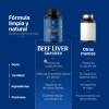 Hígado Vacuno Res 180 Cápsulas 1400 Life Sabor