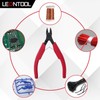 LEONTOOL Micro Wire Cutter for Electronics, 4 Inch Precision Mini