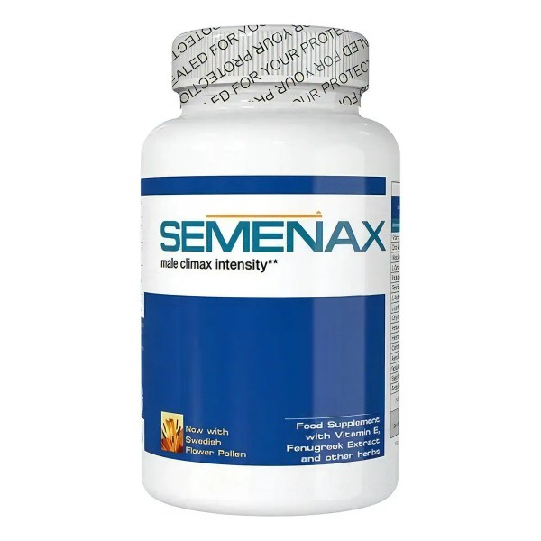 Semenax Aumenta El Volumen Del Semen Y Mejora Lapotencia Sabor