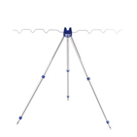 Fishing Rods Tripod Aluminium Alloy Retractable Fishing Rod Stand for Outdoor