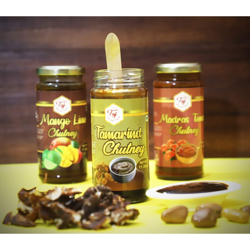 TAJ Gourmet Madras Tomato Chutney, 320g (11.2oz)