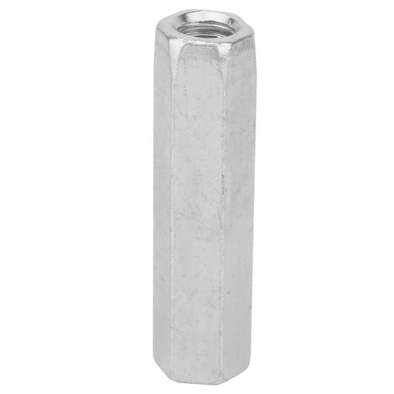 Long Hex Nut, 5 Pieces M8 x 50 Long Rod