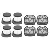 4PCS Vacuum Cleaner Filter Replacement Easy to Disassemble Vacuum Filter