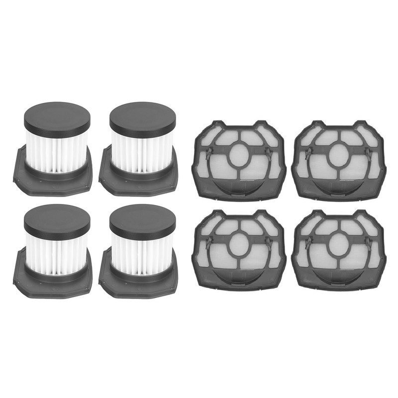 4PCS Vacuum Cleaner Filter Replacement Easy to Disassemble Vacuum Filter