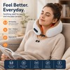 Rechargeable U-Shaped Neck Massager with Heat – 3D Kneading, Vibration
