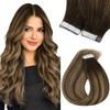 Sunny Hair Tape in Hair Extensions Human Hair Invisible Tape