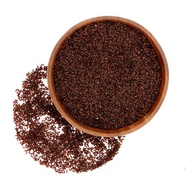 Herbis Natura Psyllium Seeds (Plantago ovata) in Organic Quality, Whole, 250 g Pack