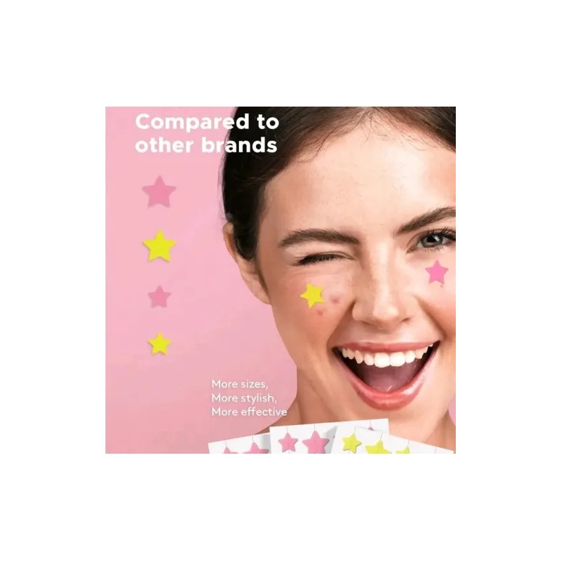 Pimple Patch 432 Parches Para Acne Cuidado Facial Skinecare