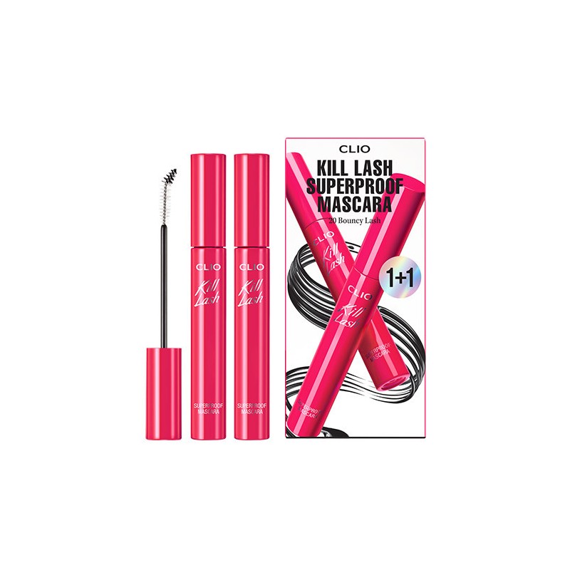 CLIO Kill Lash Mascara 1+1 - 20 Tangle Lash 1+1