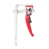 Ratcheting Table Clamp, Quick Ratchet Track Saw Guide Rail Clamp,