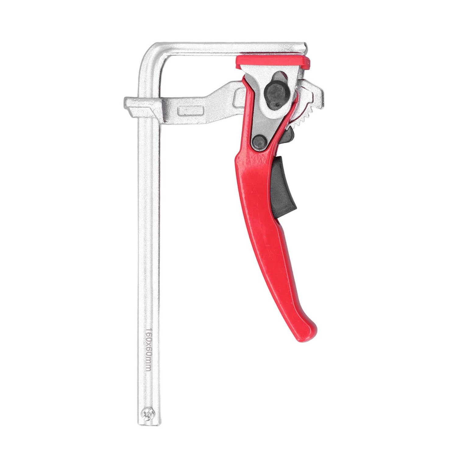 Ratcheting Table Clamp, Quick Ratchet Track Saw Guide Rail Clamp, 540 ...