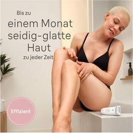 Braun Braun Silk-épil 7, Epilierer Damen / Haarentferner für langanhaltende Haarentfernung, Mini-Rasierer für den Körper,Ladyshaver, Rasieraufsatz und Trimmeraufsatz, 7-441, Weiß/Silber