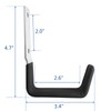 PYBTOOL Utility Hooks for Garage Wall, Heavy Duty Garage Storage