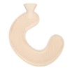 U Shaped Hot Water Bag Soft 1L Water Injection Neck