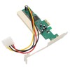 PCI Express to PCI Adapter Card 2.5Gbps Data Transfer 4