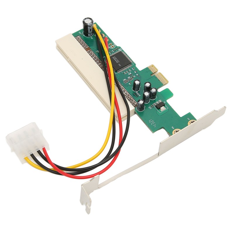 PCI Express to PCI Adapter Card 2.5Gbps Data Transfer 4