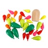 Wooden Children Puzzle Balancing Cactus Toy Assembled Building Blocks
