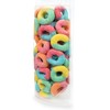Smarty Stop Gummy Rings (Rainbow Color, 2 Pound (Pack Of