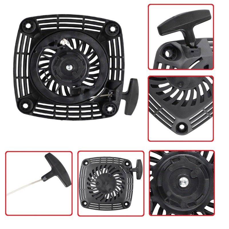 RYTIME 49088-7023 Recoil Starter Compatible with Kawasaki FJ180V FJ180 DS095