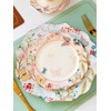 YBK Tech Bone China Dessert Plate/Salad Plate Ceramic Plate for