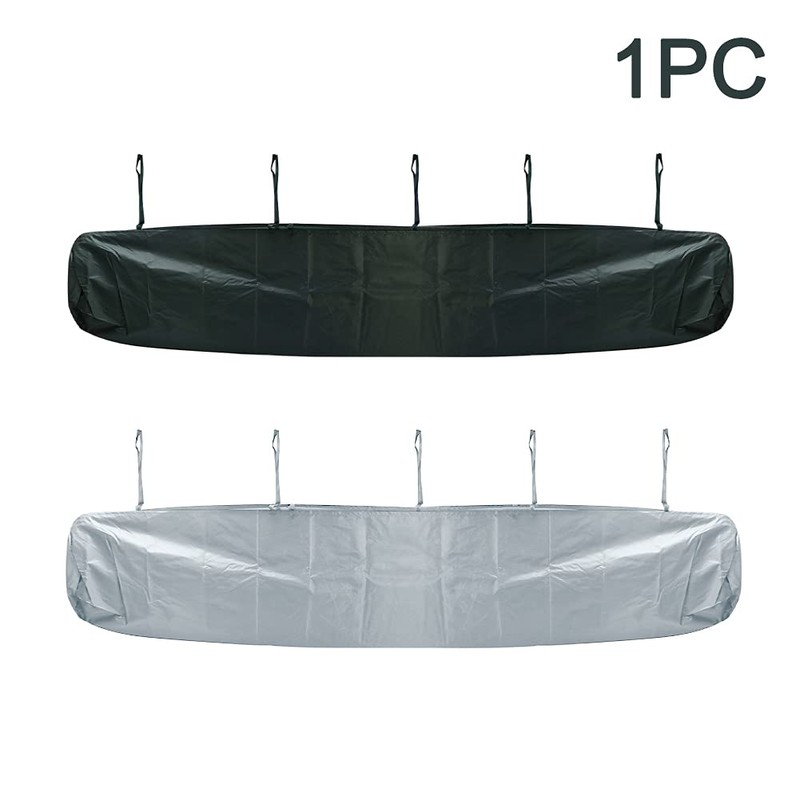 Kisbeibi Patio Awning Canopy Shelter Protective Waterproof Winter Storage Cover(size:4m)