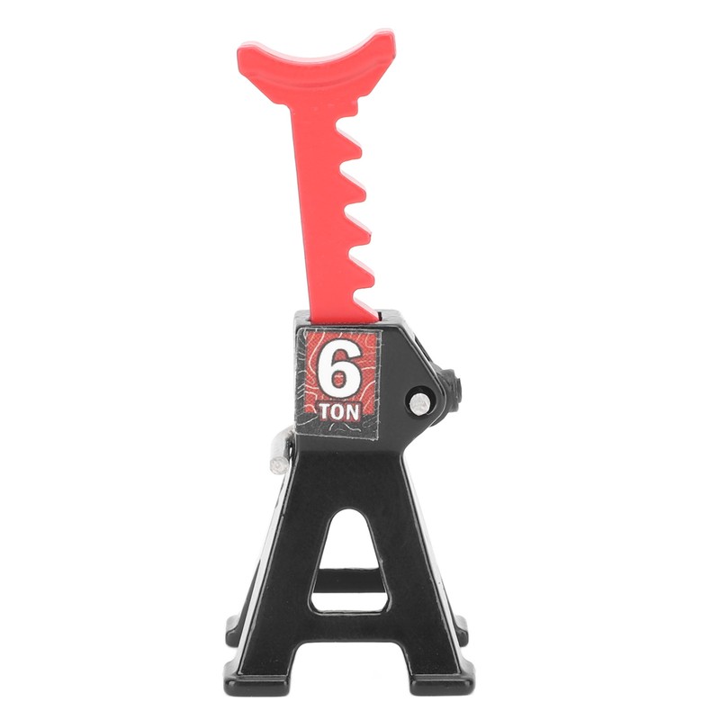 4PCS Mini Jack Stand Adjustable Aluminum Alloy Scale Jack Stand