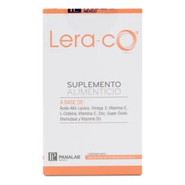 Lera Co Suplemento Ácido Lipólico Omega 3 Vitamina E 30 Caps
