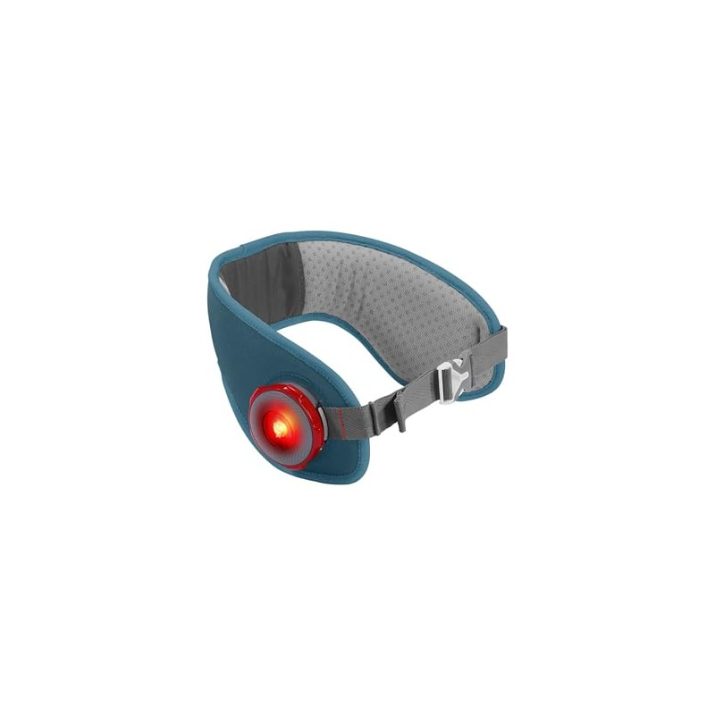 Step by Step Mechanical Waist Belt Easy Belt Petrol Blue