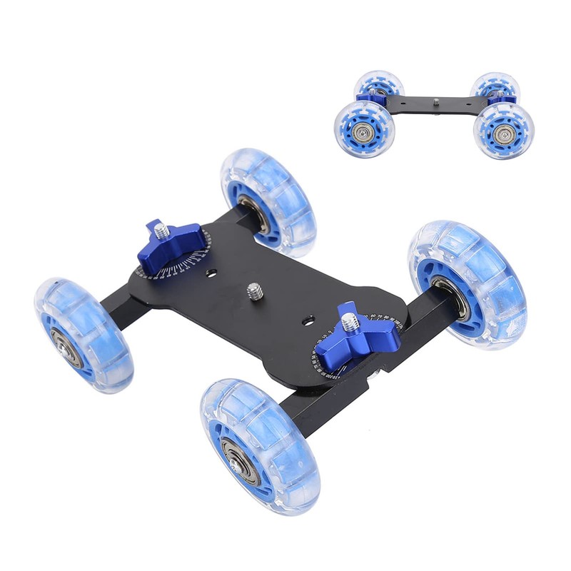 Luqeeg Camera Dolly Skater, Mini Camera Dolly Roller, 10 kg