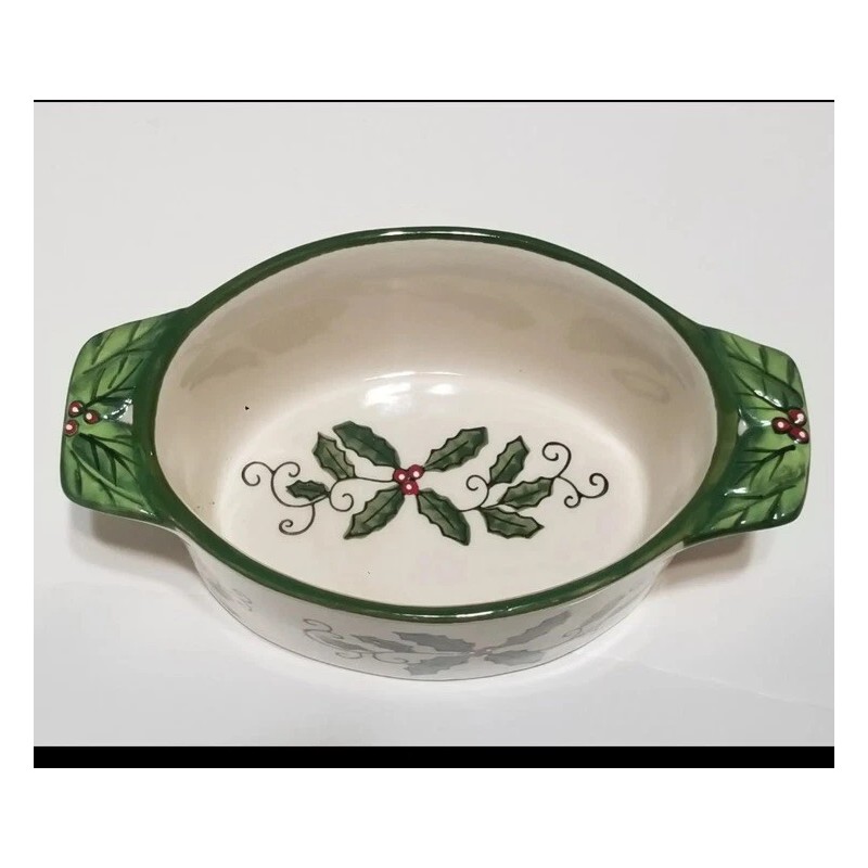 TEMP-TATIONS by Tara Temptations by Tara Cardinal 9oz Oval Casserole