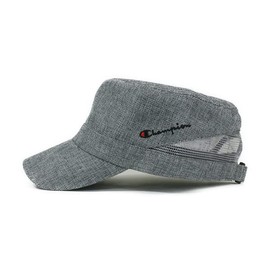 Champion Cap, Men's, Women's, Work Cap, Large Size, Large Size, Hat, Script, Seatwork, Unisex, Brand, Popular, Trend, Pair Look, Outdoor, Walking, Father's Day, Gift, gray
