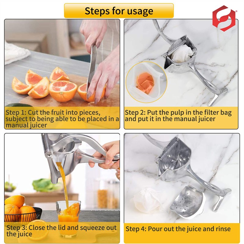 SUL Manual Fruit Juicer