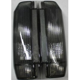 AFTP Brand FORD F150 F250 TRUCK BRONCO 1987-1996 SMOKE TAIL LIGHTS New