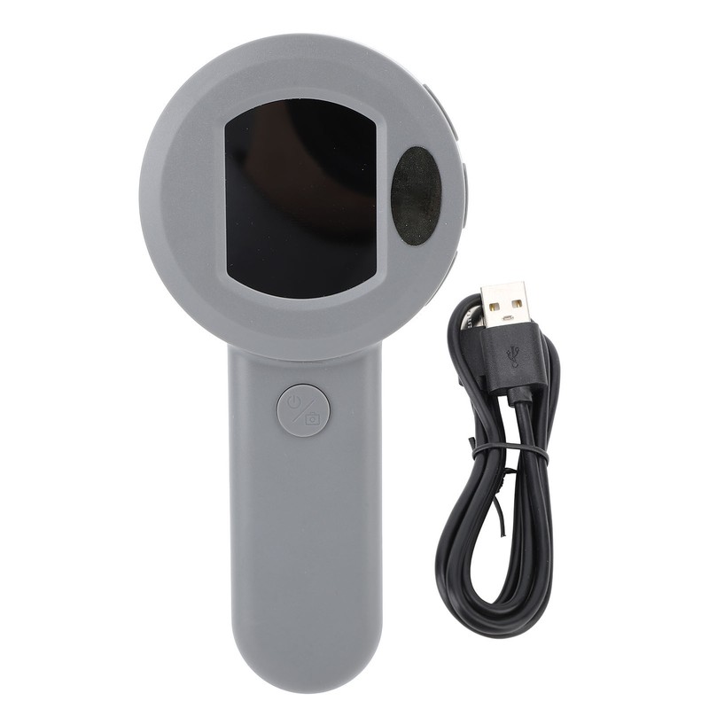 Digital Magnifier 50X with 2 Lighting Modes Handheld 2inch IPS