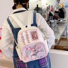 Lifelix Ita Bag Backpack for Girls with Pin Display Insert