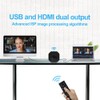 MOKOSE USB HDMI Video Camera Webcam 10X Optical Zoom Full
