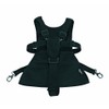 Baby Dan 3020-11-85 Safety Belt for Pram/Harness Black 6-36 Months