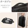 WAIRUIGOOD シューズケース シューズバッグ メッシュ 蒸れない バッシュケース シューズ入れ 軽量 防水 防臭