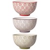 Bloomingville Isabella Retro Dessert Bowls Bowl Vintage Diameter 11.5 cm
