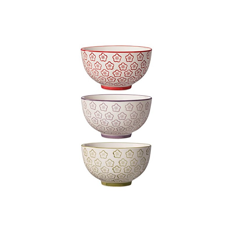 Bloomingville Isabella Retro Dessert Bowls Bowl Vintage Diameter 11.5 cm