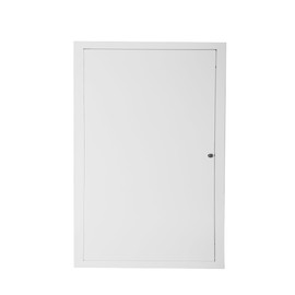 Thicken 1mm 12 x 20 Access Panel for Drywall,Attic Door, Ceiling Access Panel for Drywall,12 x 20 Metal Access Panels are Thickened to 1mm to Solve The Problem of Fragile Panels(Screwdriver Latch)