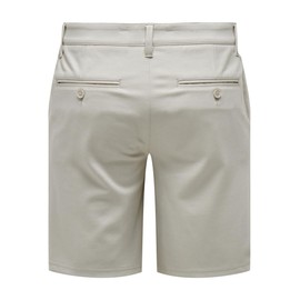 ONLY & SONS Erkek Şort ONSMARK SHORTS 0209 NOOS Açık Gri S