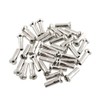 SENQI 36pcs 14G J Bend Bicycle Steel Spokes 170mm-290mm W/Nipples